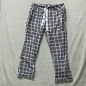 PAJAMA MANIA SLEEPWEAR cotton flannel pants women’s large